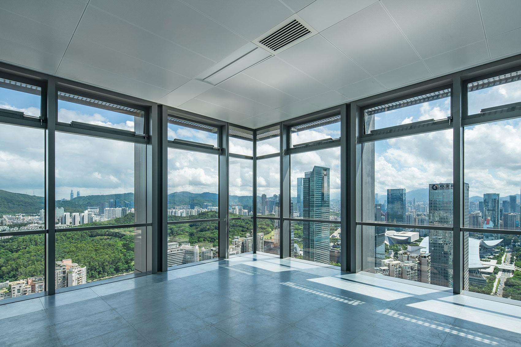 深圳广电金融中心大厦/以当代视角和手法创造符合岭南生活方式的超高层办公环境-29