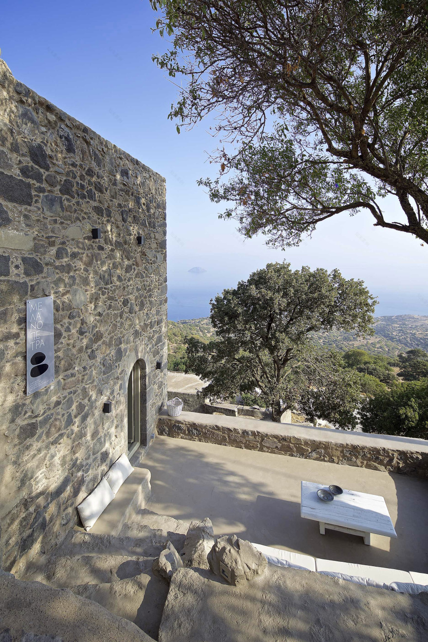 融合传统与现代的 Melanopetra boutique hotel-24