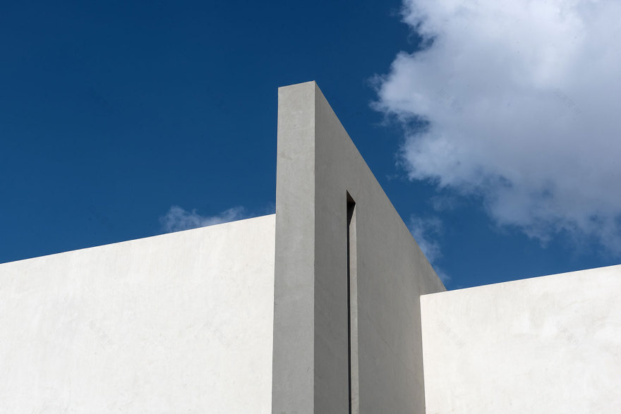 特拉维夫双家庭别墅 | 铝制框架与自然光的巧妙融合-25