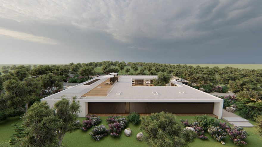 意式别墅“橄榄环绕”打造自然生活空间-0