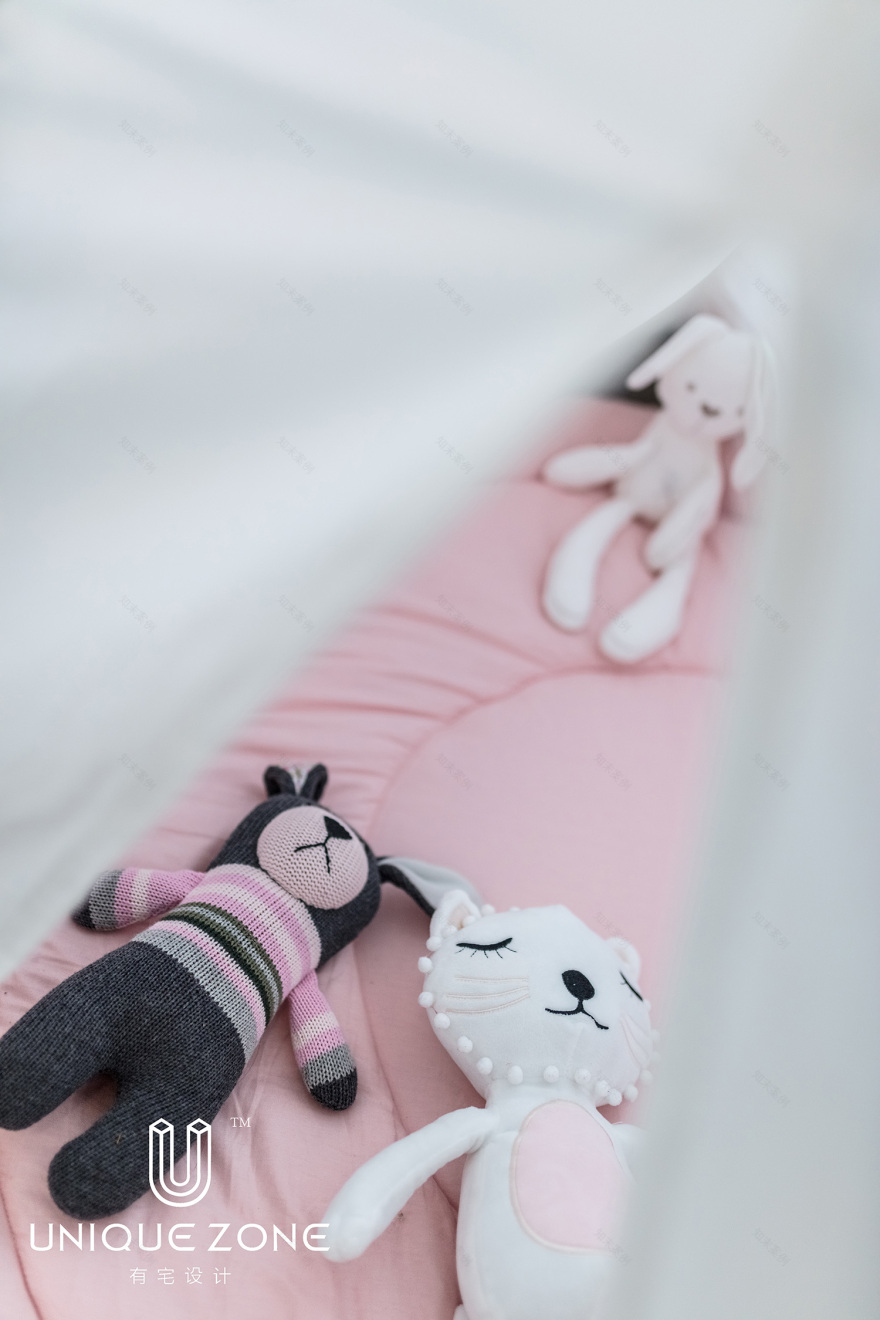 武昌绿地名邸公馆 | 有宅设计打造四口之家幸福空间-47