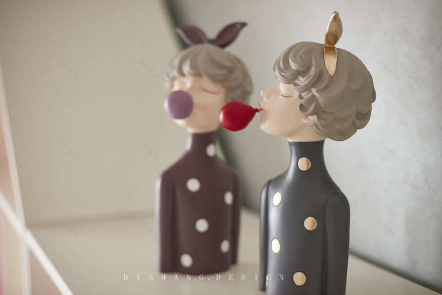 150 平现代家 | 色彩品质空间的魔法变身-58