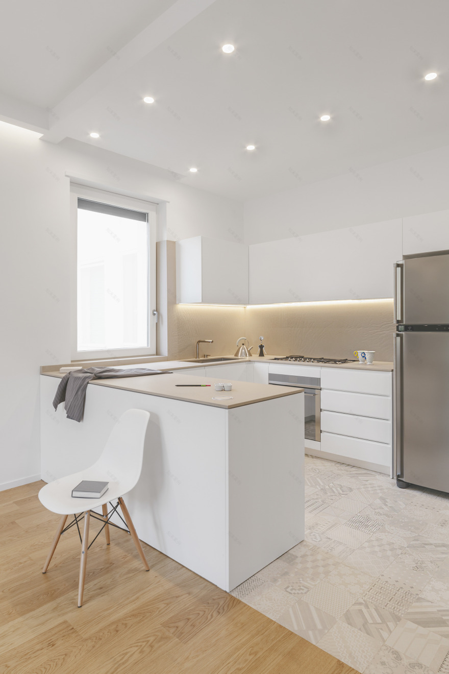 简约现代的公寓设计,展现自然与建筑的和谐统一-10