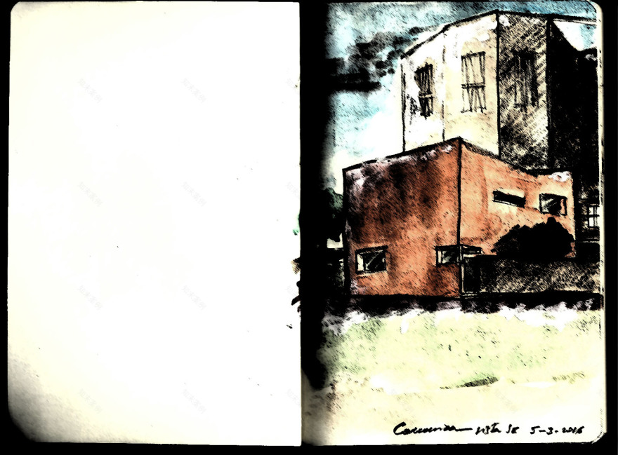 废弃军事区的新生 | 教堂与广场的和谐共生-10