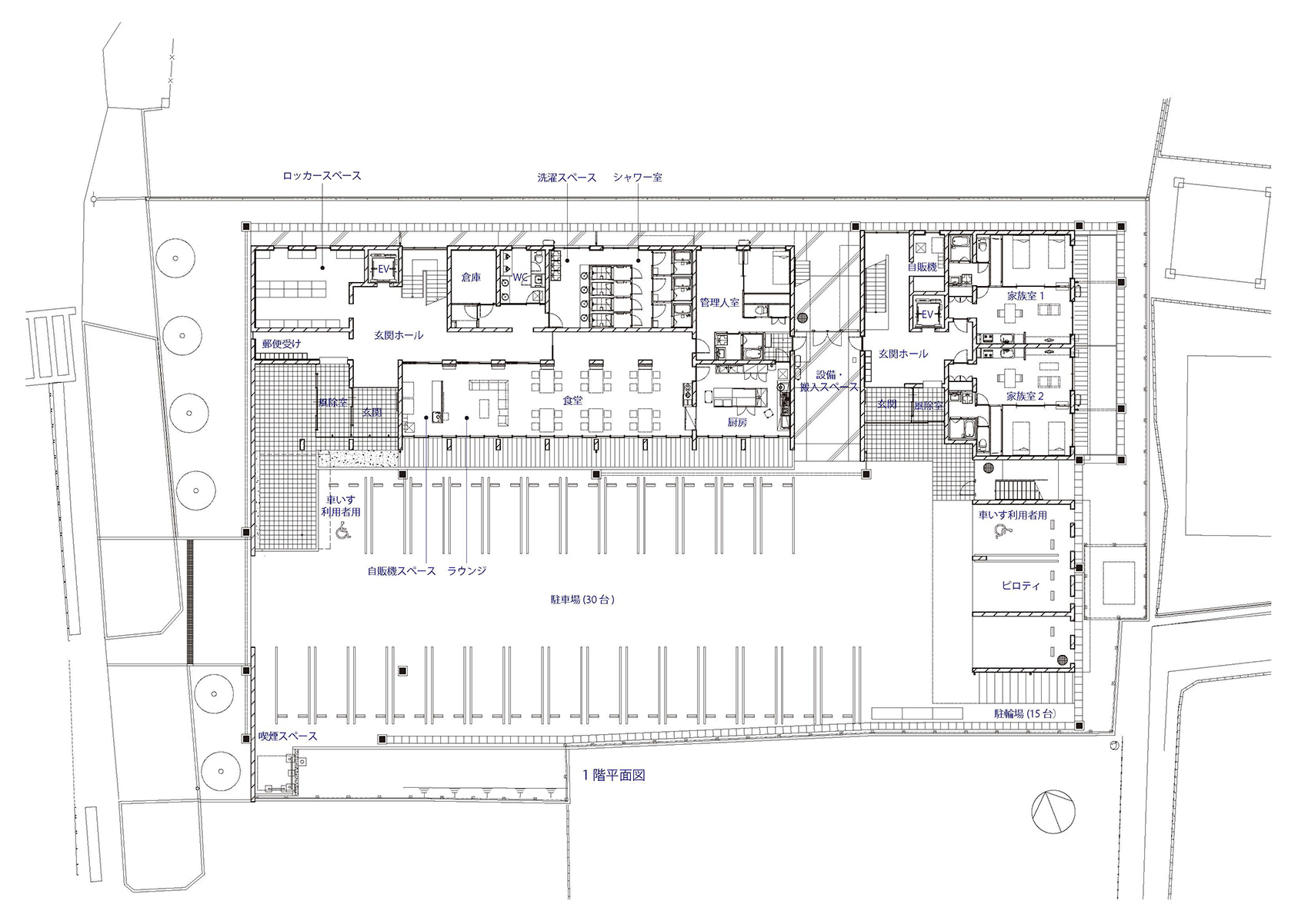 至诚馆 · 沉稳睿智的员工宿舍设计丨日本茨城丨三上建筑事务所-65