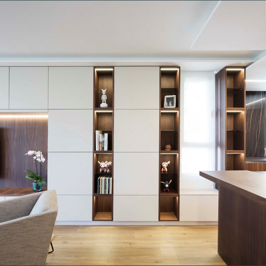 Valencia 城市新锐家庭住宅设计-4