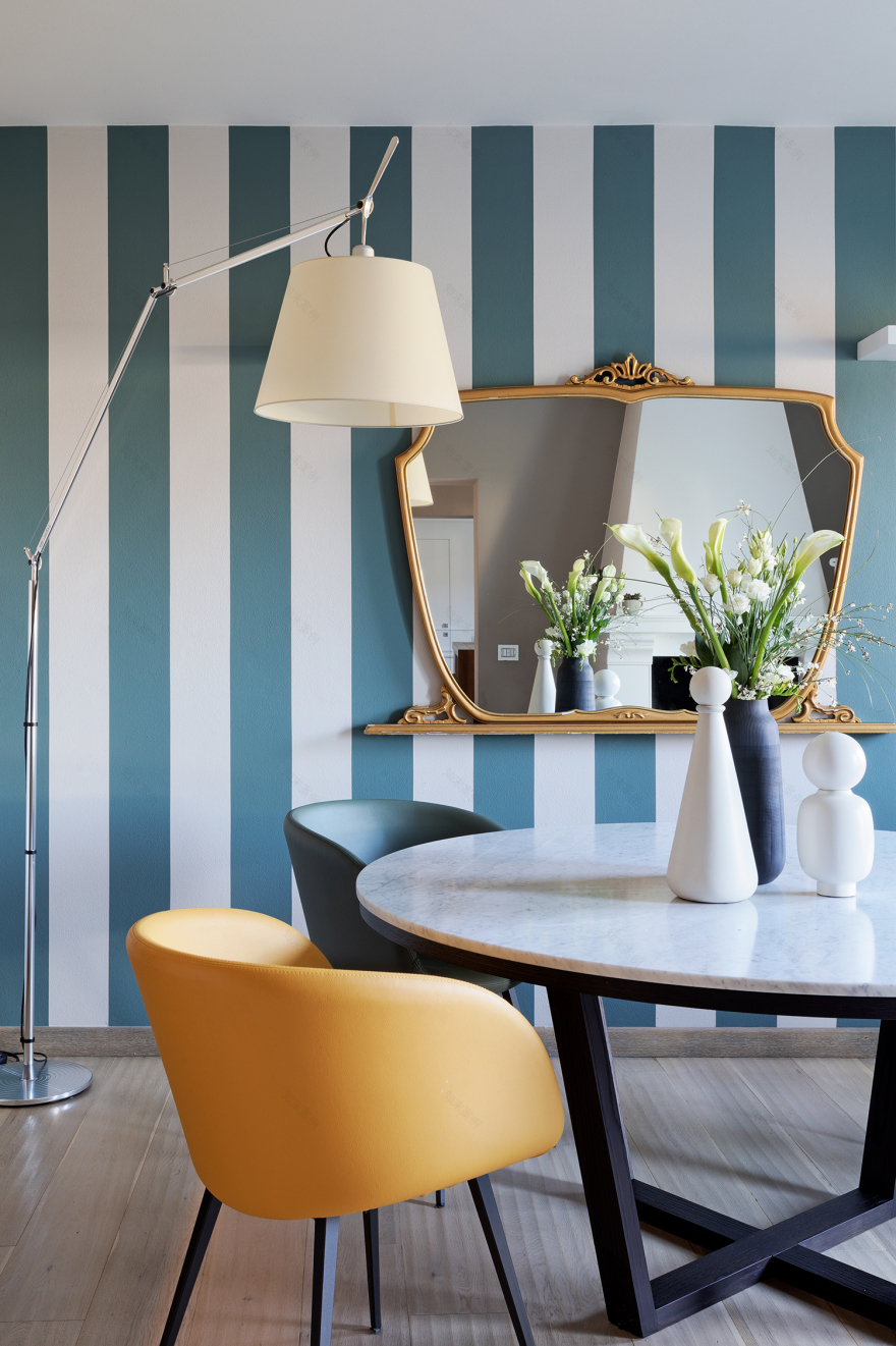 绿意盎然的意式别墅家居设计-2