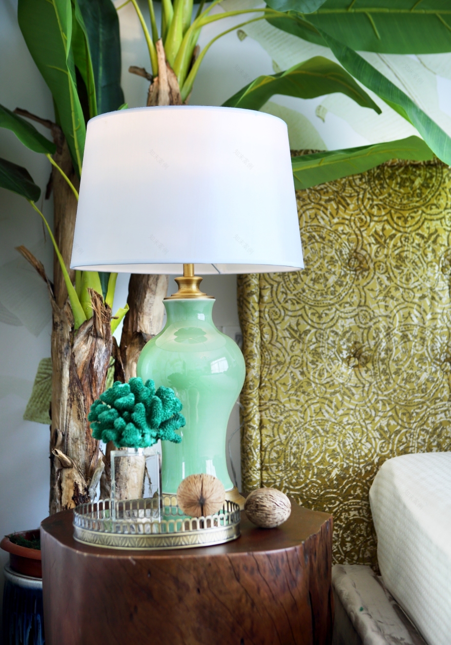 【印象雨林】东南亚度假别墅 | 宁洁设计,打造独特异域风情空间-23