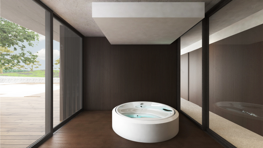 意式别墅“橄榄环绕”打造自然生活空间-21