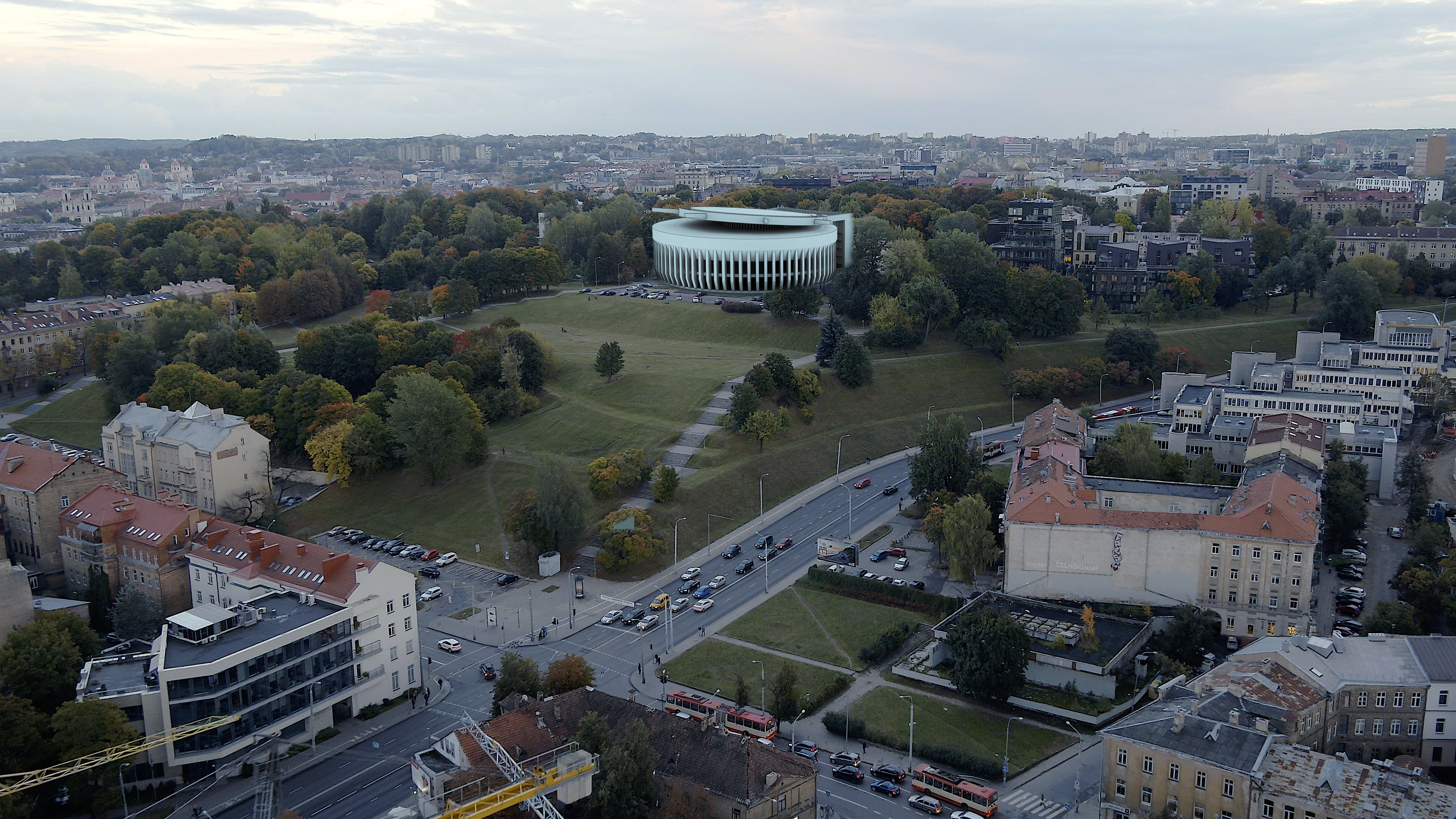 Vilnius 国家音乐厅“TAUTOS NAMAI”设计方案-6