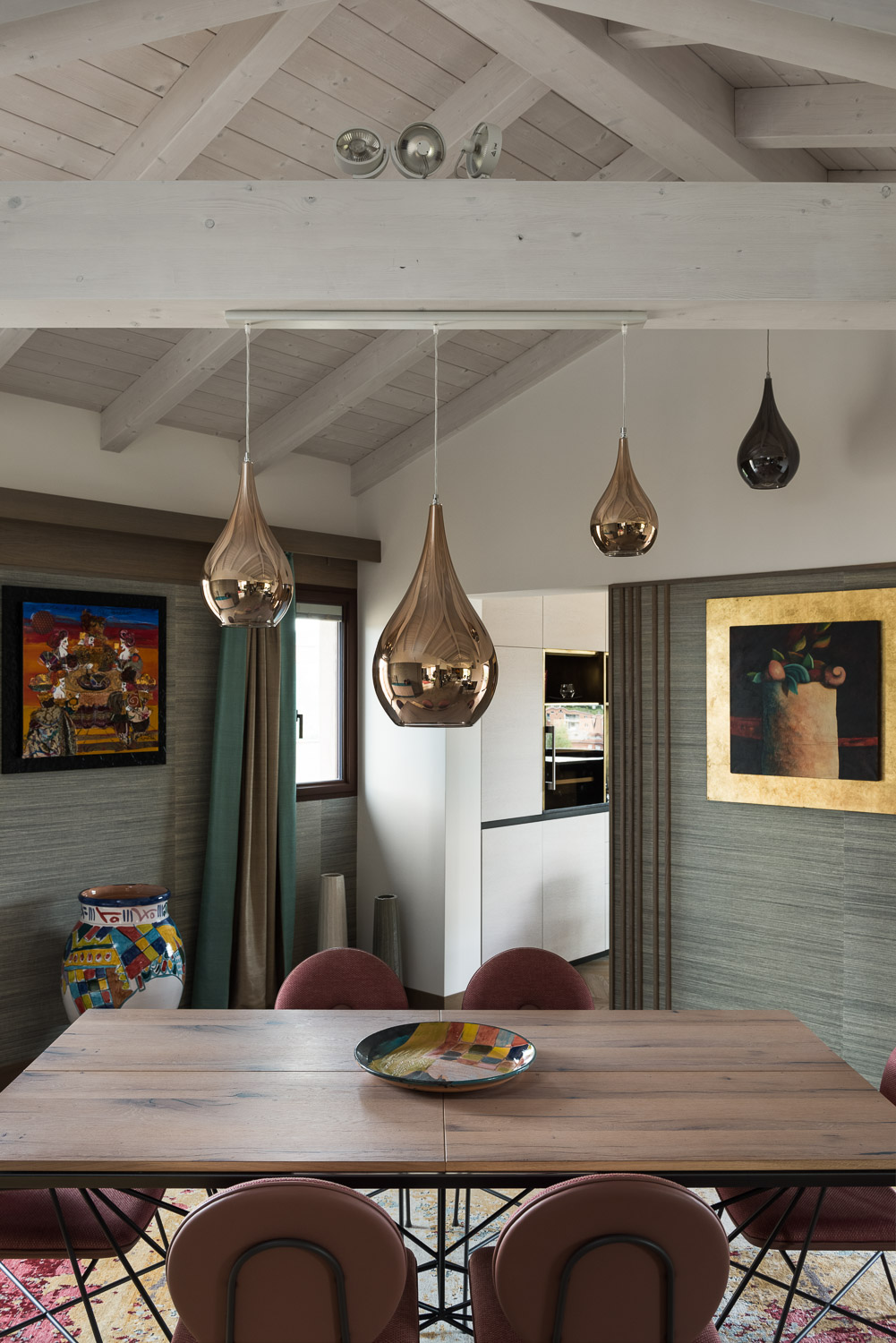 罗马郊区别墅，绿色可持续的家庭住宅-12