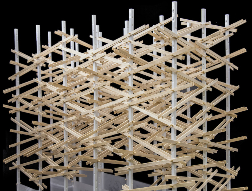 穿越“云门”探宋城 · 当代转译彩楼欢门的空间装置-29