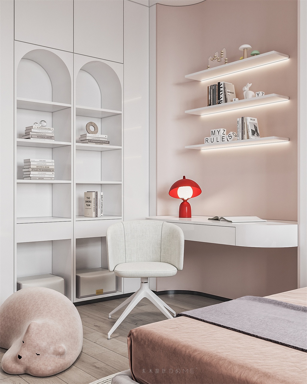 东木设计 丨 700㎡梦想私宅，蕴含品质之美！-31