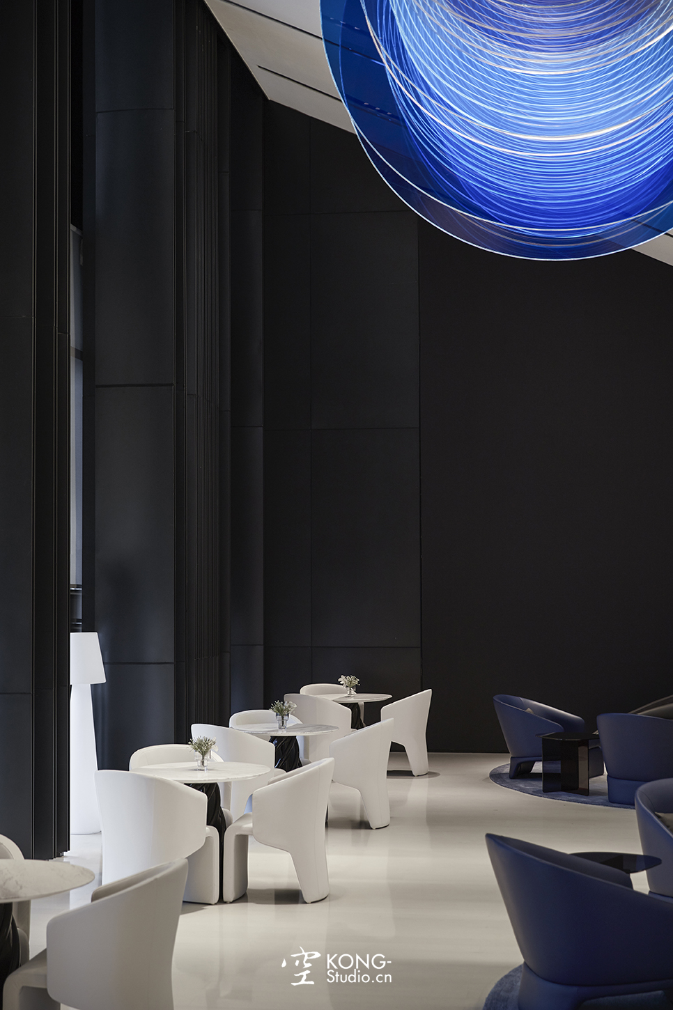 空与间建筑摄影：星际探索之旅 | 成都天寰广场销售中心-14