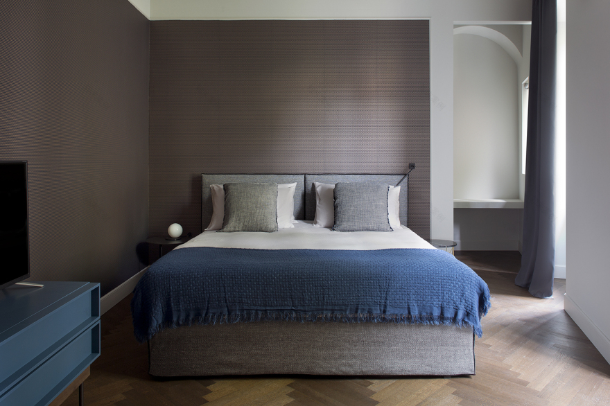 意大利别墅的精致木地板选材与室内设计-6