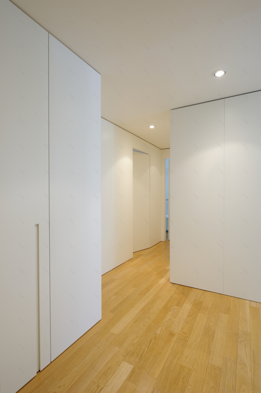 85 平方米城市公寓的奢华变身-7