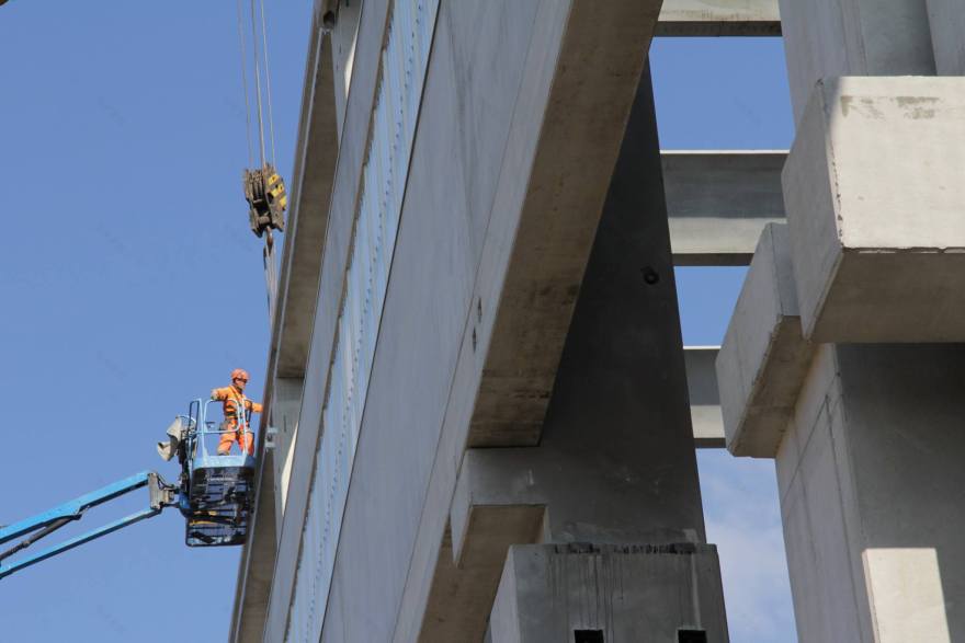 意大利钢铁工厂的现代化改造-37