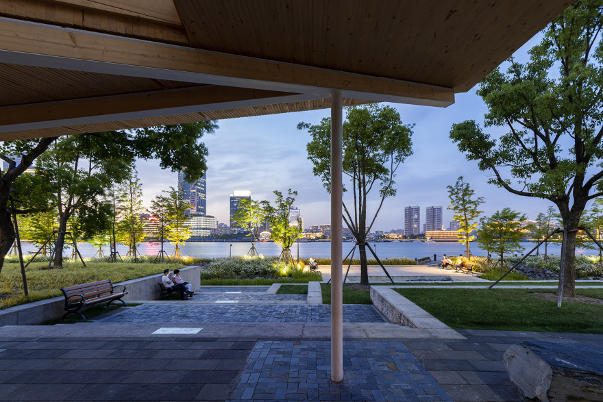 东岸望江亭丨中国黄浦丨周蔚+张斌,致正建筑工作室-143