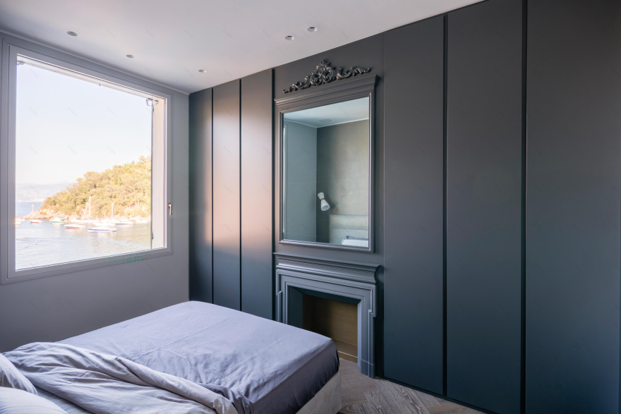 意大利 Portofino | 悬空厨房和惊喜角落,古老建筑焕发新活力-14