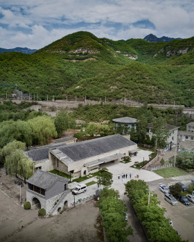 娘子关游客服务中心丨中国山西丨中国中建设计研究院