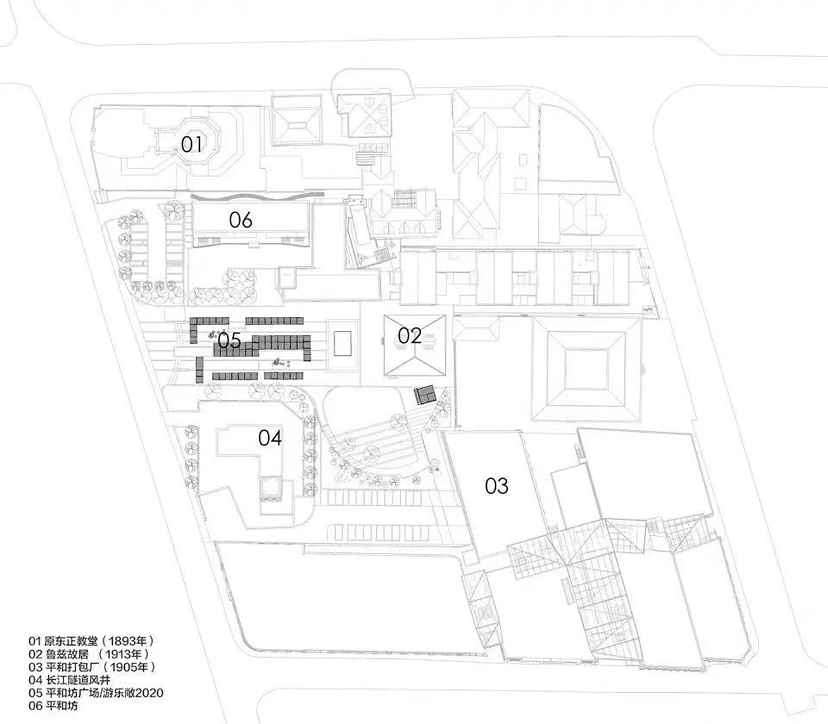 平和坊 · 百年历史街区景观及室内公区的创新整合设计丨UAO瑞拓设计-106