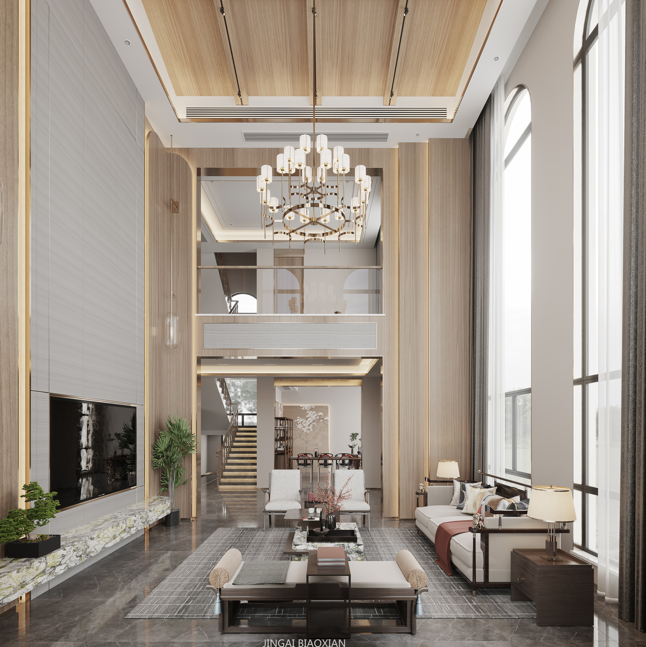 和煦微风 | 探访令人心情舒畅的室内设计之美-4