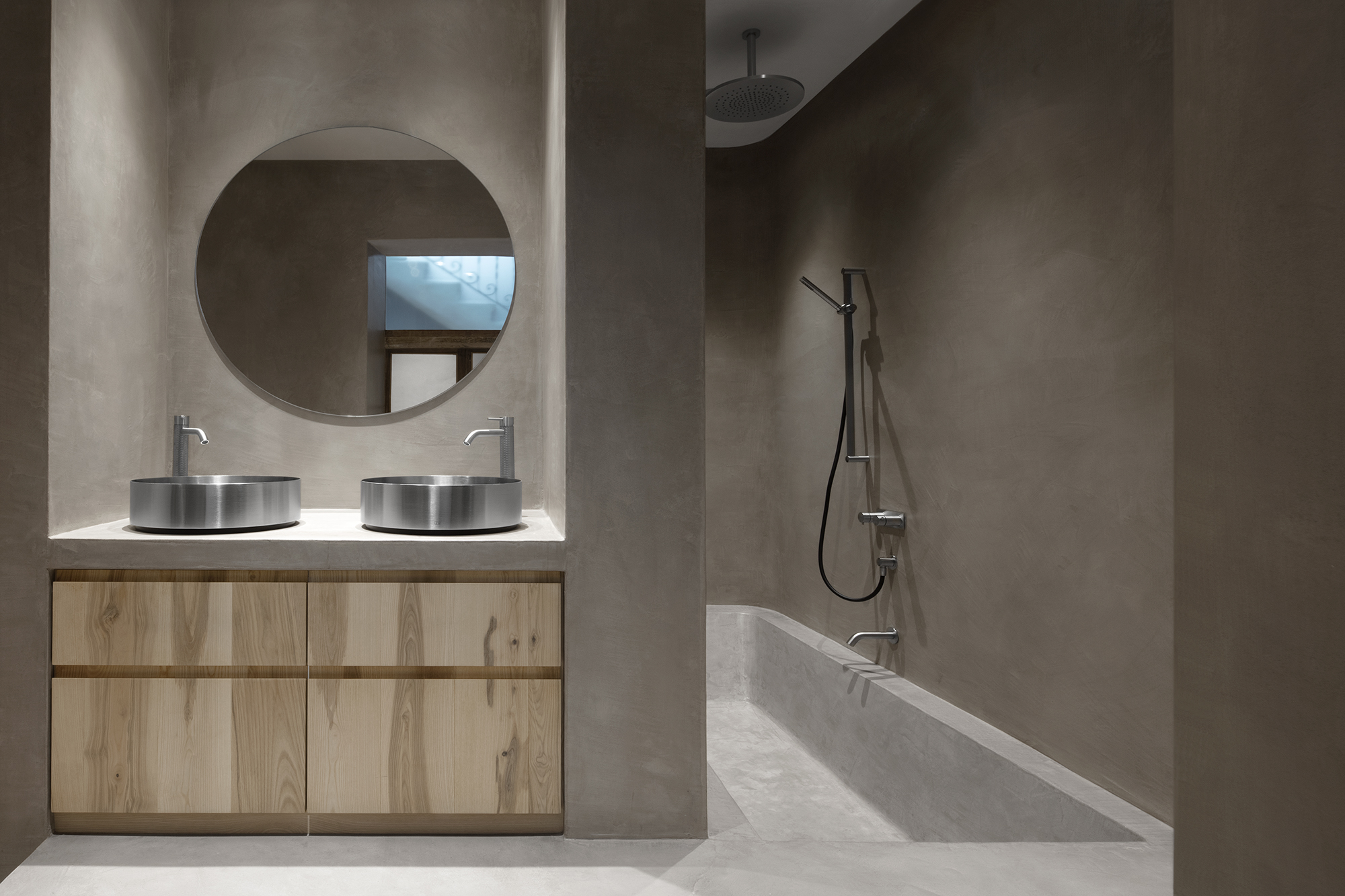 简约复古风公寓设计丨Arch. Daniel Ellecosta-8