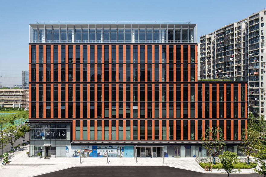 杭州 LOFT 49 创意城市先行区丨中国杭州丨AaaM Architects-49