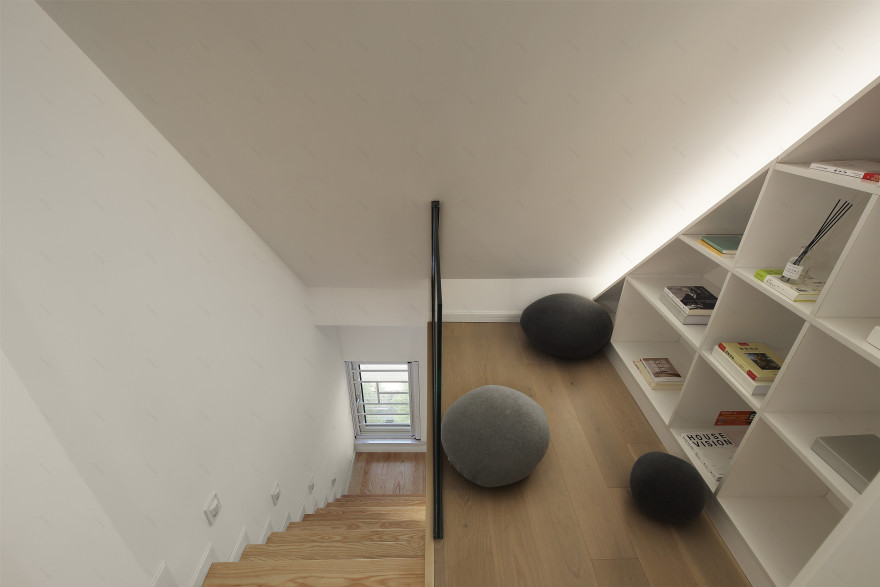 学区房挑空设计-30