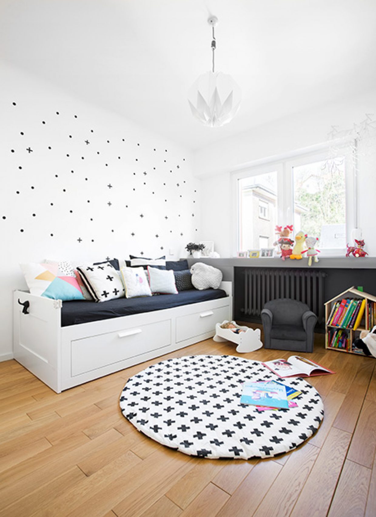 卢森堡现代简约家庭公寓设计-13