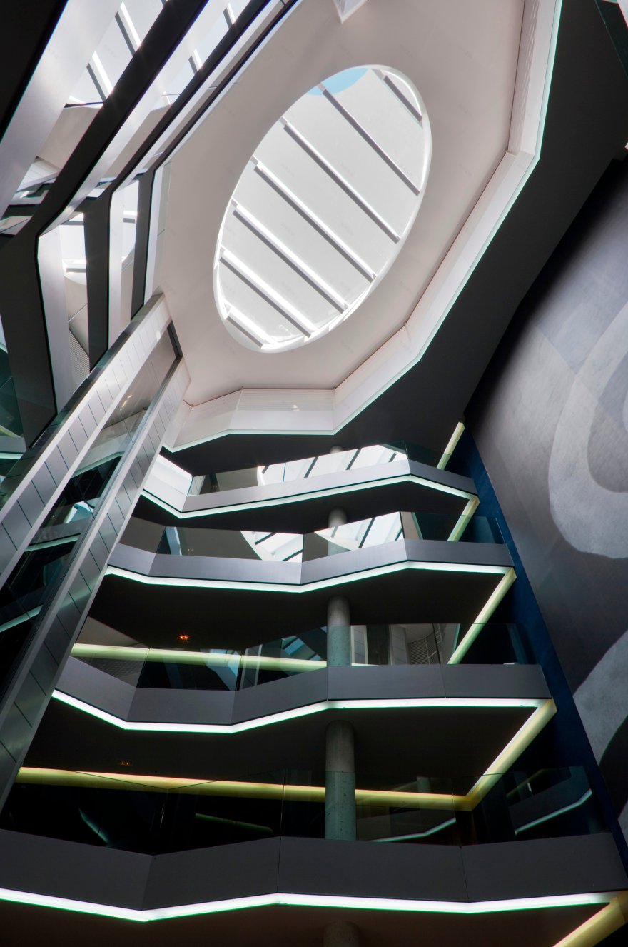 节能环保的“中央广场”建筑-9