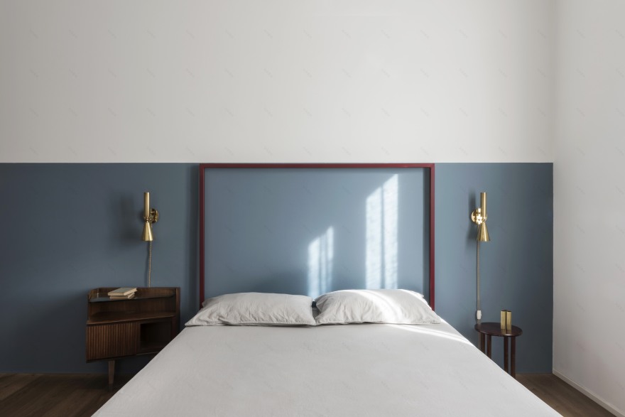 米兰旧邮局公寓,经典与复古的完美融合-14