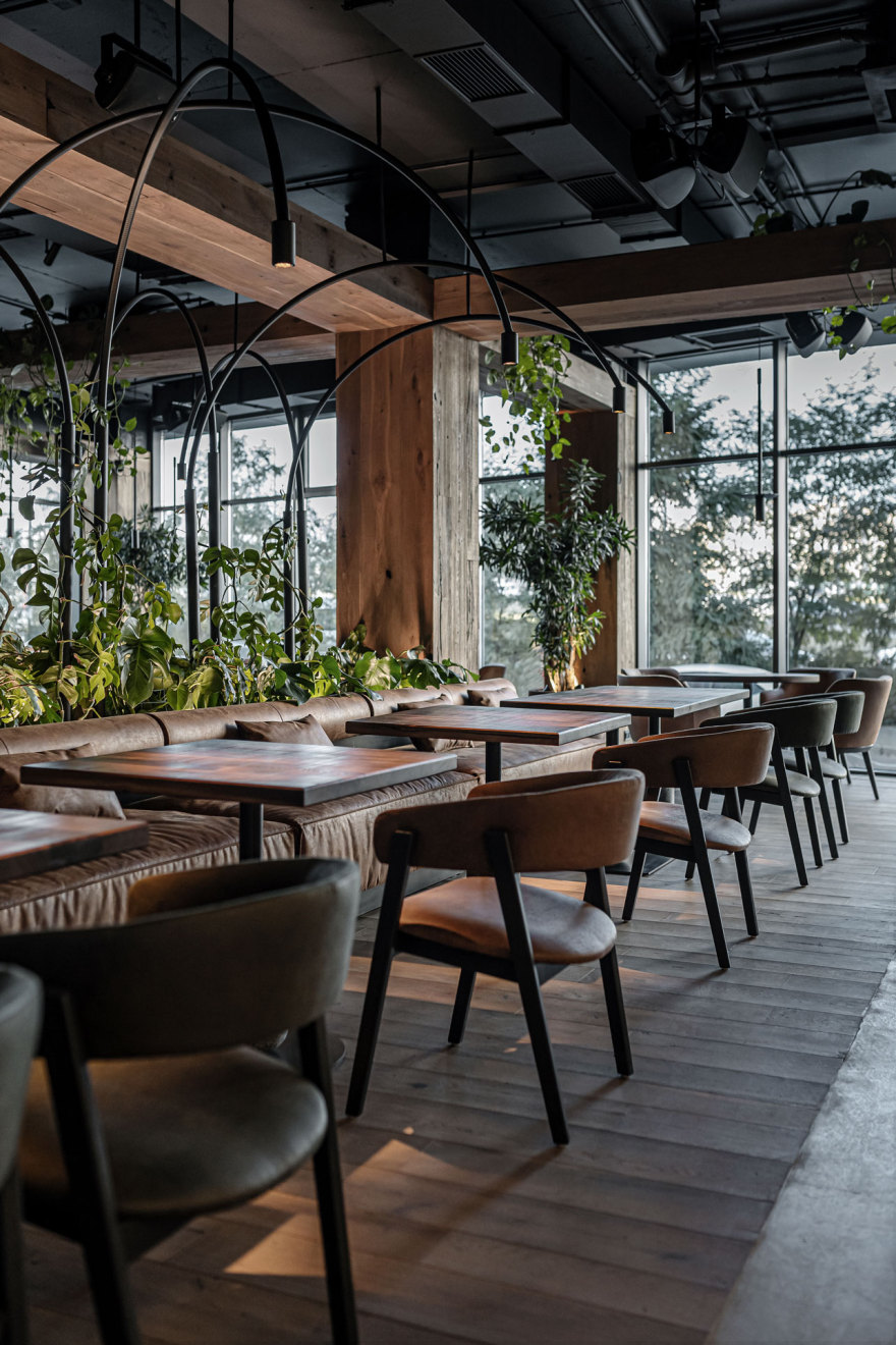 Par Bar³ 西餐厅丨YODEZEEN architects-7