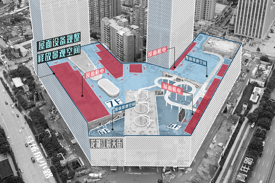 武汉江宸天街漂浮海滩球场丨中国武汉丨FLO景观设计事务所-79