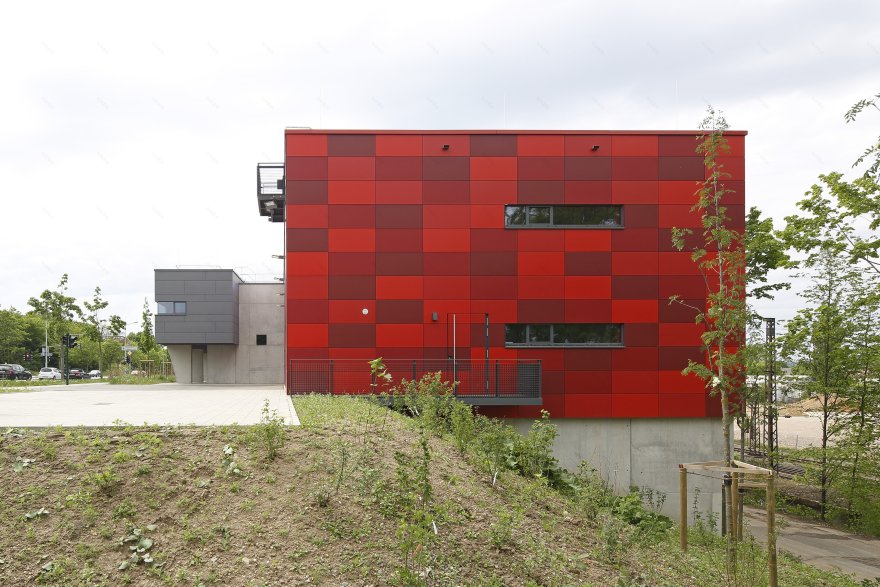 德国雷根斯堡新建消防站-34