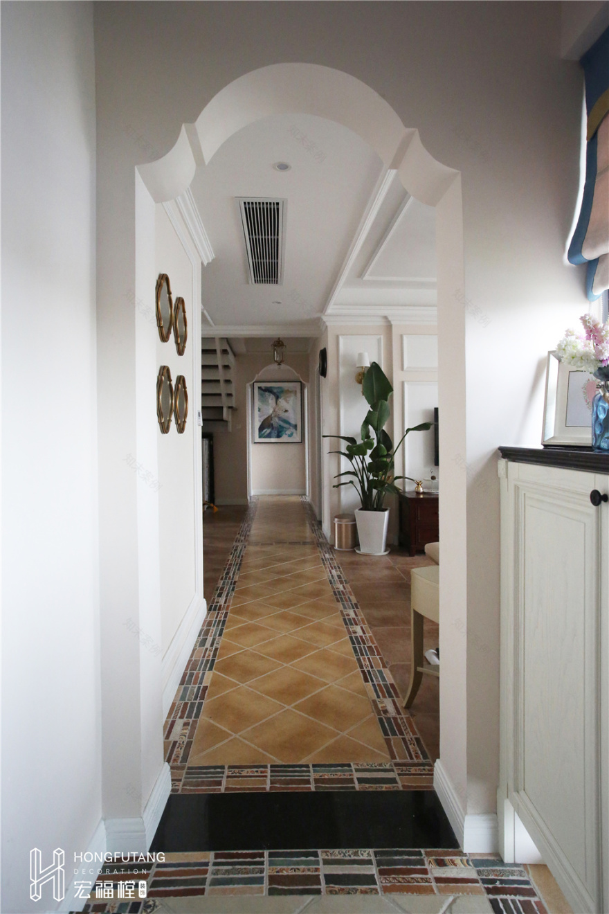 160㎡美式公寓,打造温馨舒适的度假之家-9