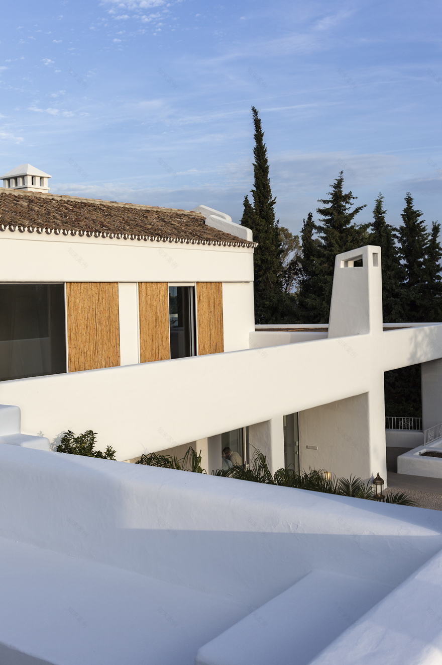 马拉喀什风情别墅改造,尽显自然之美-55