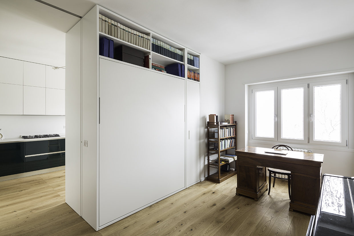 米兰近郊翻新公寓设计-9