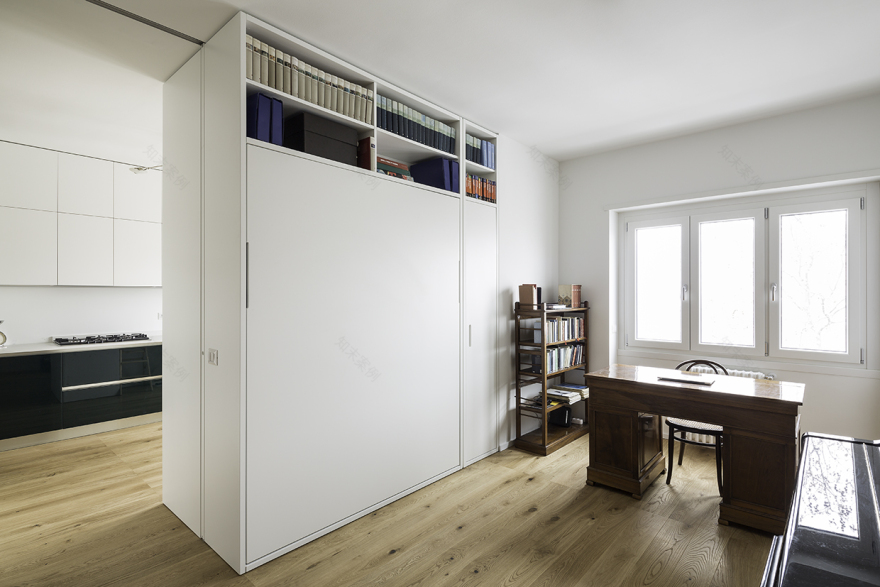 米兰近郊翻新公寓设计-9