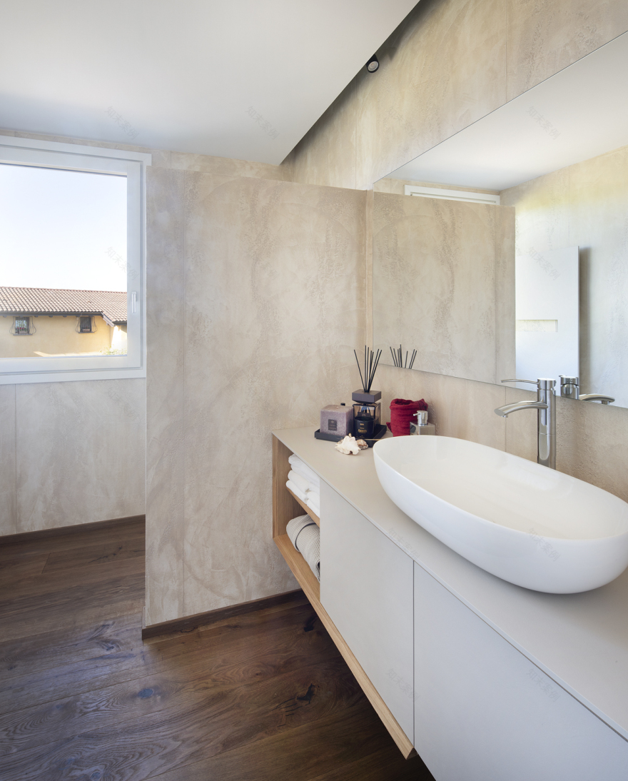 意大利环保别墅 CASA BG,和谐融入自然景观-30