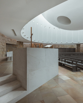 Chiesa di S.Massimiliano Kobe - Vittorio Gregotti Associati