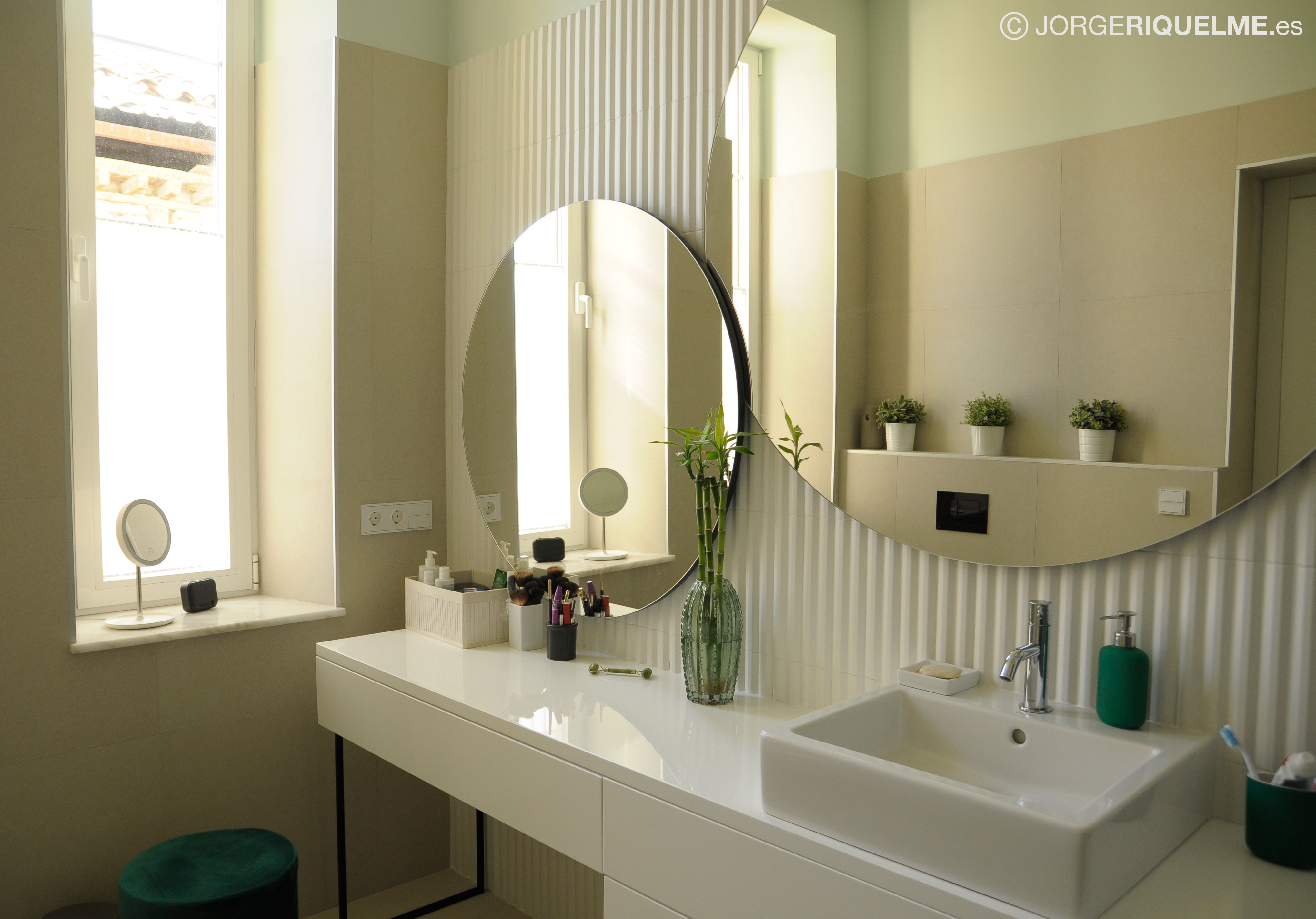 Jorge Riquelme丨平层丨EL TÚNEL DEL TIEMPO - Reforma vivienda Residencial-14