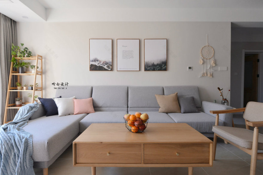 127 平日式混北欧婚房,储物充足、柯基空间足够-18