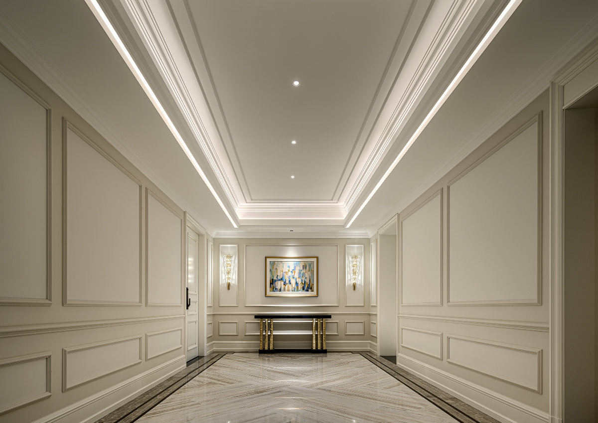 郑陈顺丨翔辉花园别墅 | 品川别墅设计-39