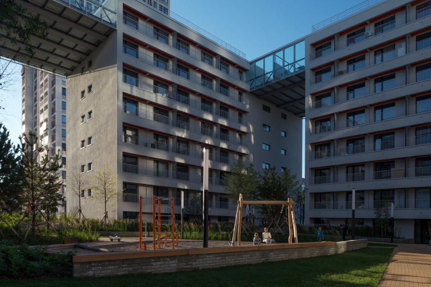 桥梁之家丨俄罗斯新西伯利亚丨SVESMI 建筑事务所-34