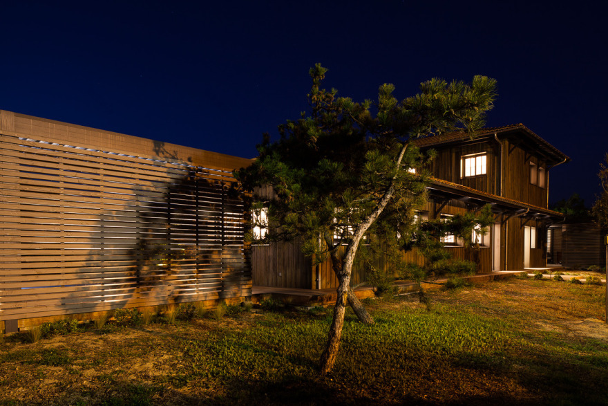 湖海之间的 Hossegor 别墅-6