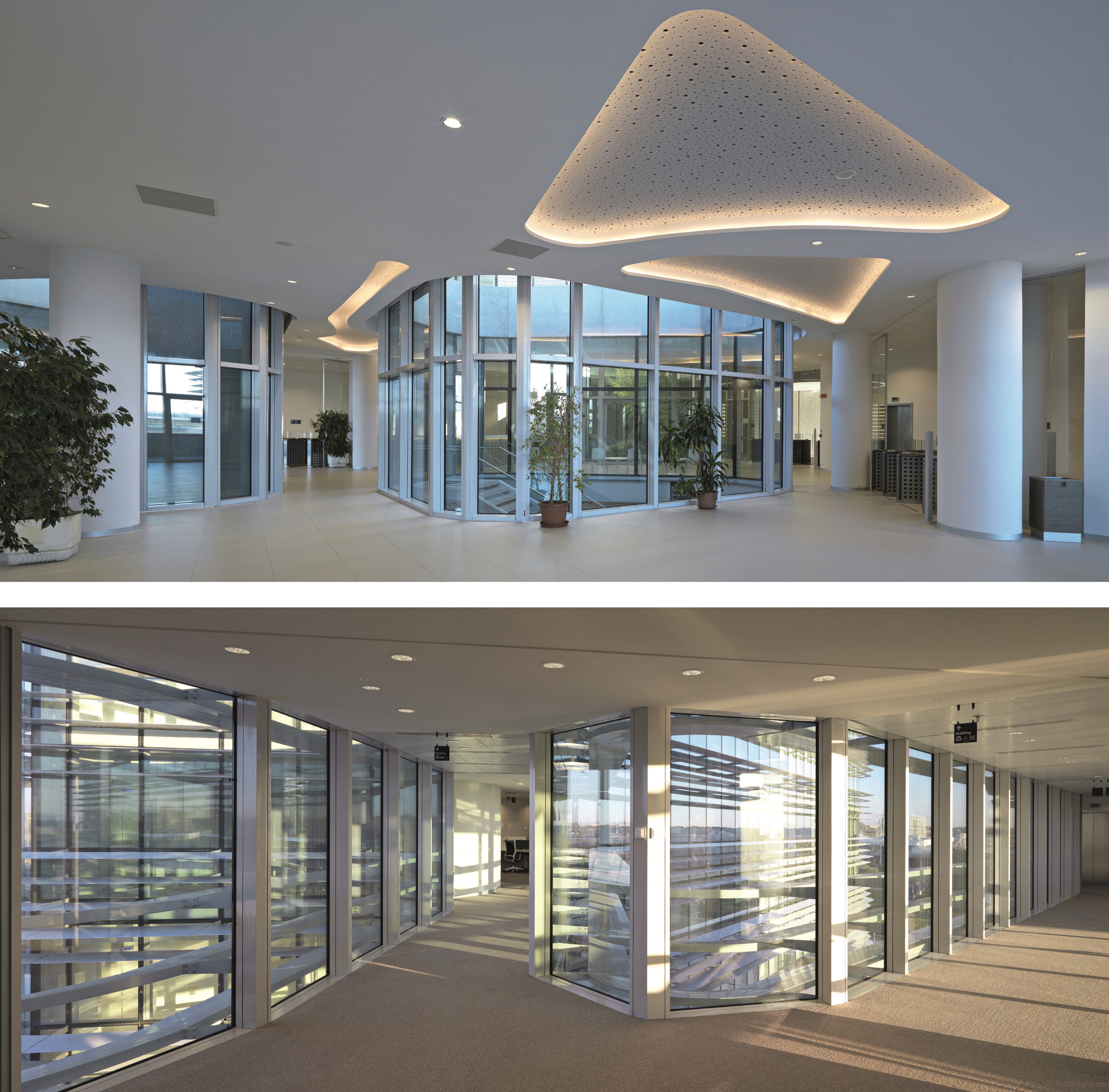 透明城市之光 · IBM 总部办公建筑-5