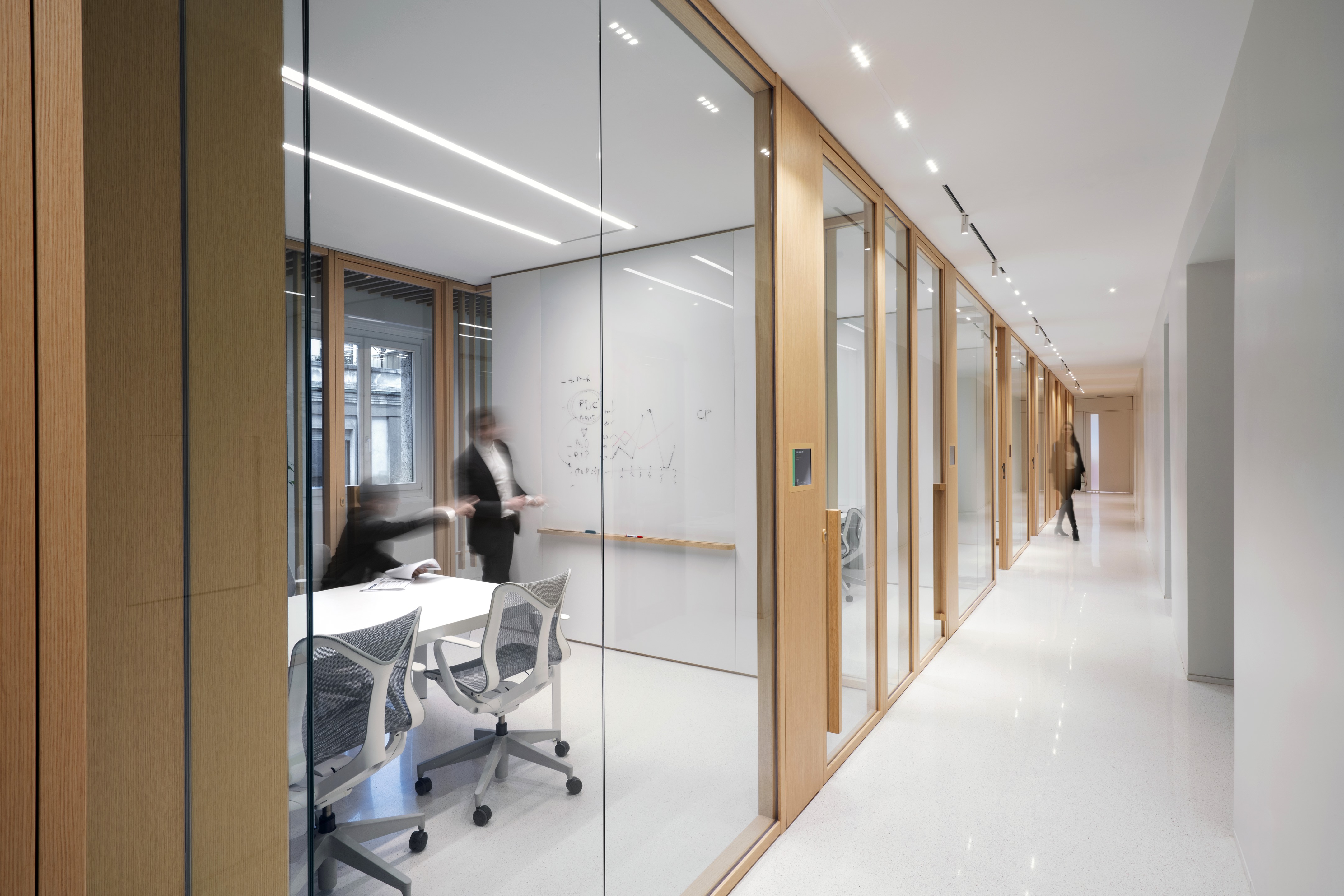 麦肯锡米兰总部办公室设计-27