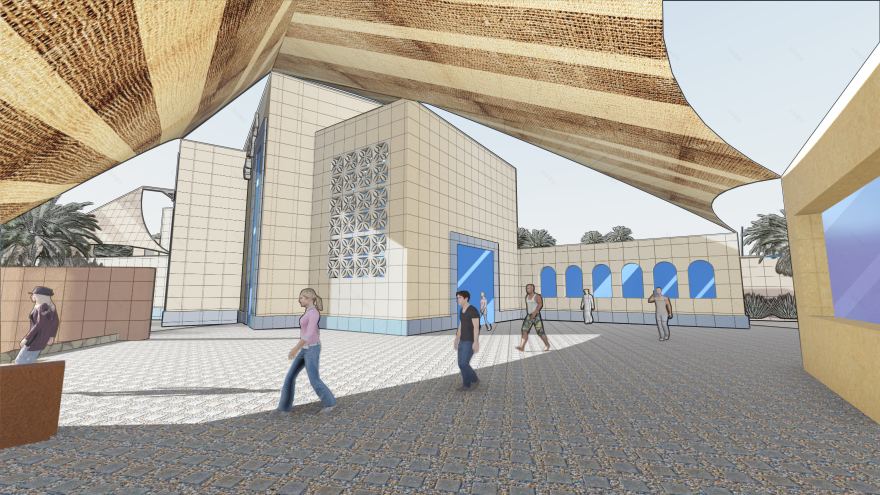 阿拉伯贝都因风格设计 | 回归沙漠生活-13