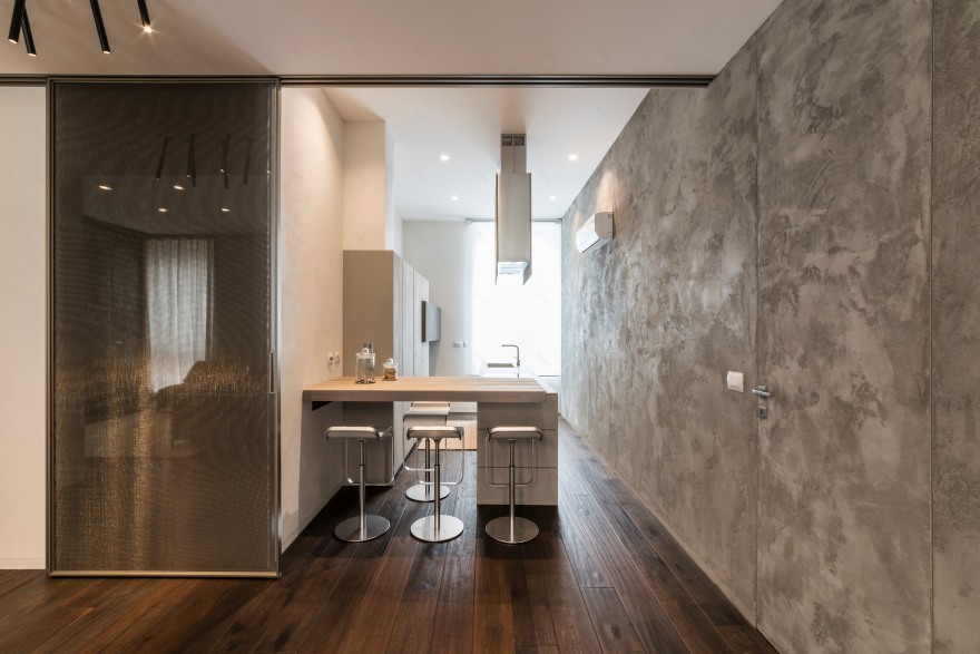 意大利都灵历史中心 Arcivescovado7 公寓翻新设计-16